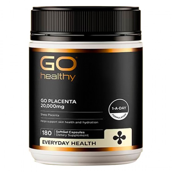 Go Healthy 高之源  羊胎素精华胶囊20000毫克 180粒 保质期2028.7